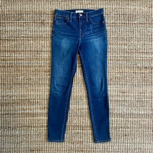 Madewell Roadtripper Jeans, size 28 tall